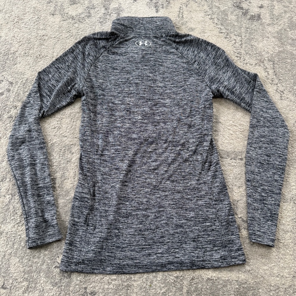 NWT Under Armour Gray 1/4 Zip Performance Pullover XS - Picture 5 of 14